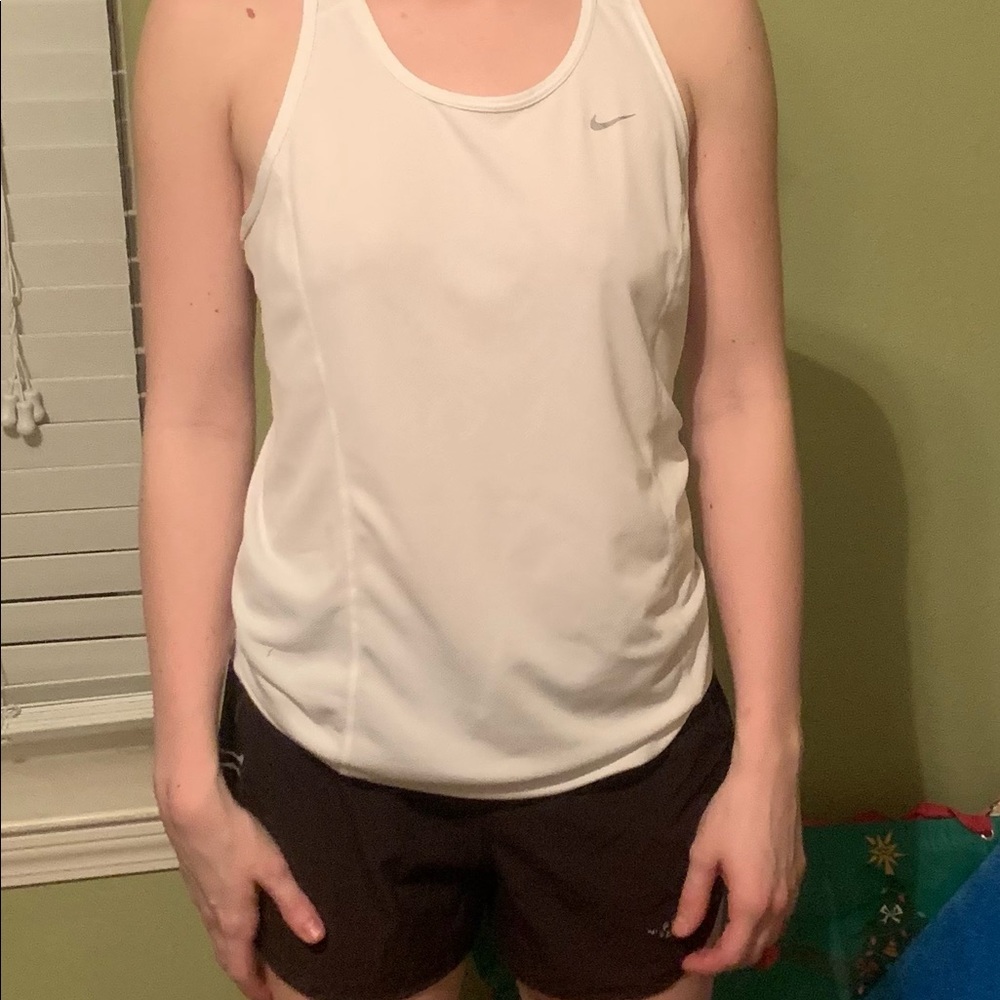 Nike dri fit tank top, size small